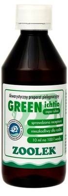 Zoolek Green Ichtio na ospę - 1000ml