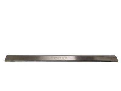 Vw golf v молдинг порог левая хром 3d 05 r фото №1