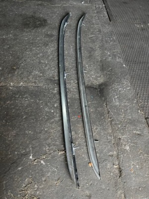 47 bmw f25 x3 рейлинги кровельные хром фото №1