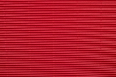 TEKTURA FALISTA W ROLCE 50x70cm kolor czerwony
