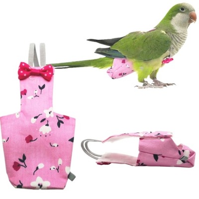 1PC Bird Parrot Diaper Cockatiel Pigeons Medium La