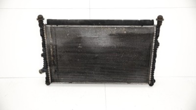 Радіатор води вентилятор ford transit custom 12-17r 2.0 tdci фото №1