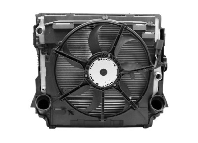 Комплект радиатор вентилятор bmw x5 f15 x6 f16 фото №1