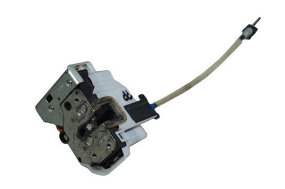 Замок двері правий перед opel combo d doblo фото №1