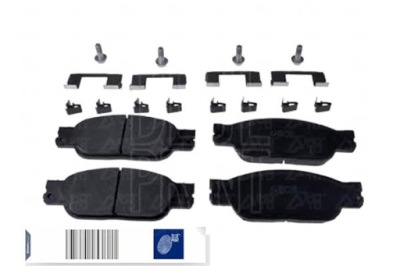 Blue print тормозные колодки тормозные перед jaguar s-type 2. фото №1