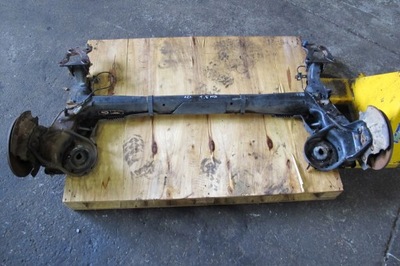 Citroen berlingo peugeot partner 3 iii oś балка подвеска задняя задняя фото №1