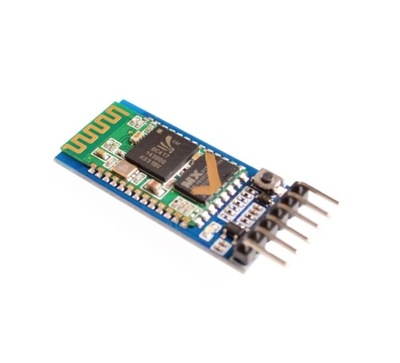 Moduł Bluetooth HC-05 dla Arduino 3.3-6V z pinami