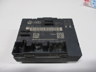 MODULE CONTROL UNIT DOOR AUDI VW TOUAREG 4H0959795B  