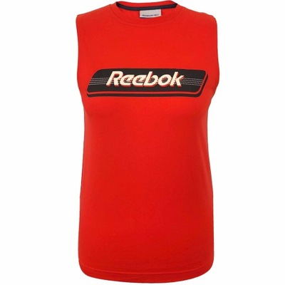 REEBOK JUNIOR T-SHIRT KOSZULKA BEZRĘKAWNIK MŁODZIEŻOWY *WYPRZEDAŻ*