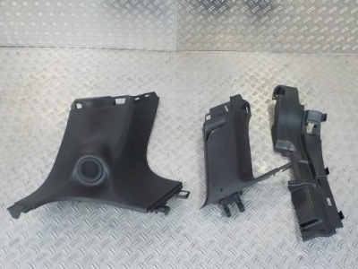 Grand cherokee wk2 защита стойка задняя левая фото №1