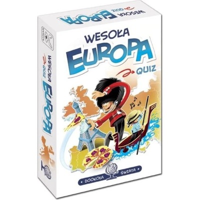 Dookoła Świata -Wesoła Europa - Quiz - Kangur 2+
