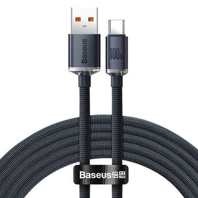 Baseus Kabel USB-C - USB-A QC 3.0 PD 100W 1.2m
