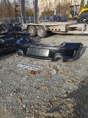 Бампер задня mini countryman s r60 фото №1