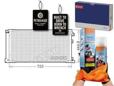 Конденсатор lexus nx 14- denso #petrolhead pro+ kit9 фото №1