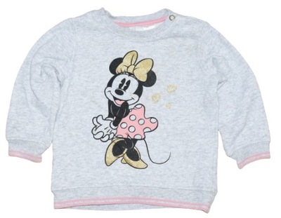 H&M BLUZA MYSZKA MINNIE 9-12M 80