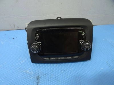 RADIO NAVEGACIÓN FIAT 500L 07355944690 CÓDIGO  