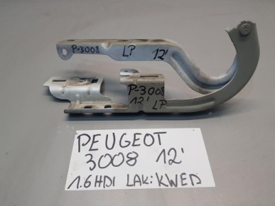 Петля капот лівий peugeot 3008 i фото №1