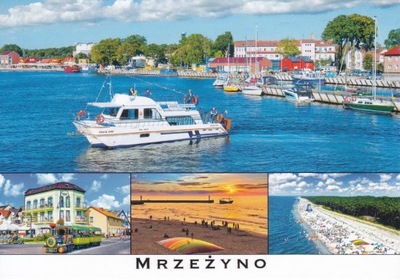 MRZEŻYNO - PANORAMA - PORT - PLAŻA