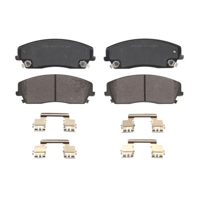 PADS BRAKE FRONT CHRYSLER 300 C DODGE CHALLENGER CHARGER MAGNUM THEMA  