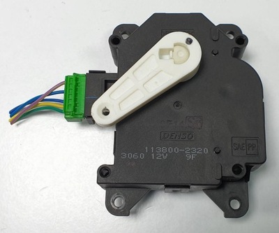 Моторчик отопителя mazda rx-8 rx8 113800-2320 фото №1