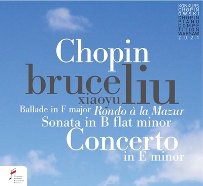 Bruce Liu Chopin Koncert e-moll sonata b-moll NIFC