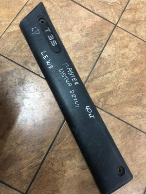 Master молдинг дверь левый перед фото №1