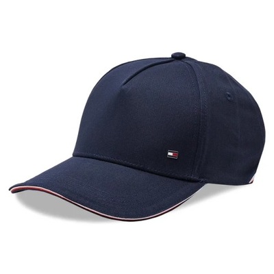 TOMMY HILFIGER CZAPKA Z DASZKIEM ELEVATED CAP