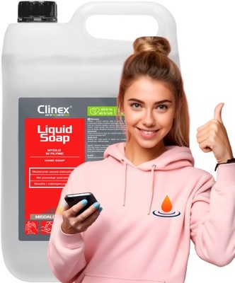 CLINEX LIQUID SOAP zapachowe mydło w płynie 5L