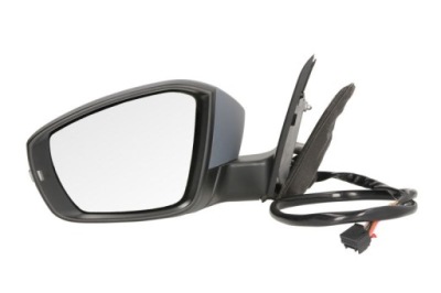 Дзеркало l skoda octavia iii, vw t-roc 11.12- blic фото №1