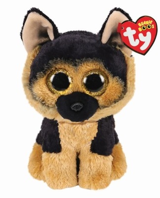 Meteor Maskotka TY Beanie Boos owczarek niemiecki spirit