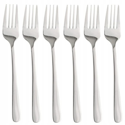 Widelec Kinghoff połysk 6 szt.