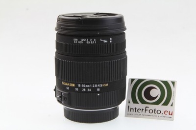 Sigma 18-50mm F2.8-4.5 DC HSM OS Pentax, InterFoto