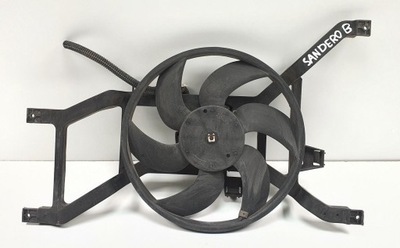 Вентилятор радиатора dacia sandero i 8200779073 фото №1
