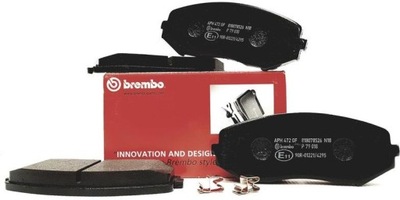 BREMBO KOMPLEKTAS TRINKELIŲ HAMULCOWYCH, STABDŽIAI TARCZOW 