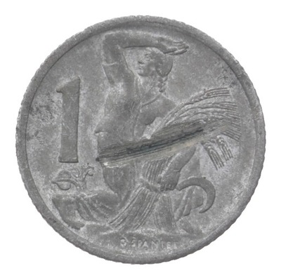 [M10808] Czechy 1 korona 1952