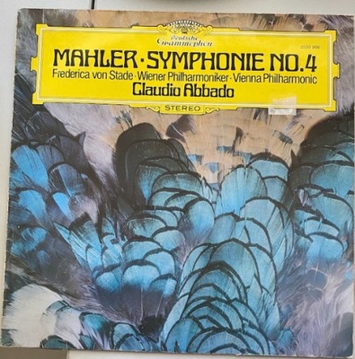 Winyl MAHLER Symphonie No.4 Claudio Abbado