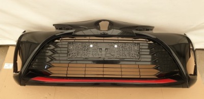 Toyota yaris 3 lift sport бампер перед передній фото №1