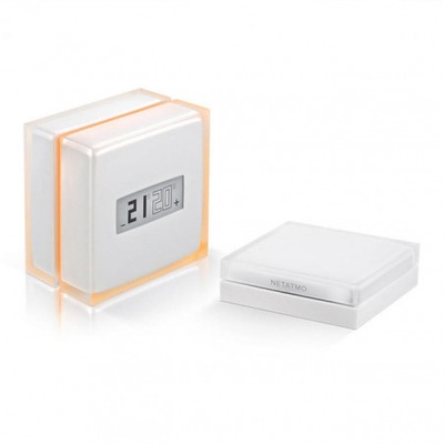 Netatmo Intelligent Thermostat NTH-R-FR-EC Inteligentny termostat
