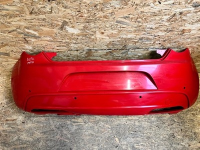 Бампер задня задній alfa romeo mito pdc czerowny фото №1