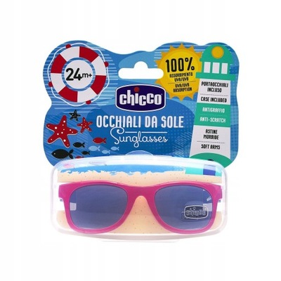 CHICCO OKULARY PRZECIWSŁONECZNE 24M