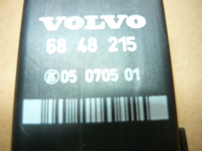 Реле 6848215 volvo 850 kombi фото №1