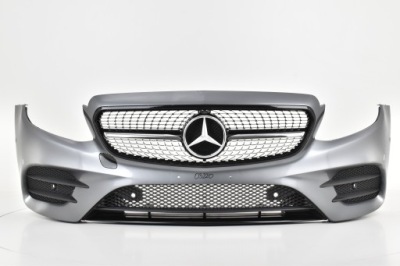 Mercedes e-klasa w213 213 amg line 2016- бампер передний фото №1