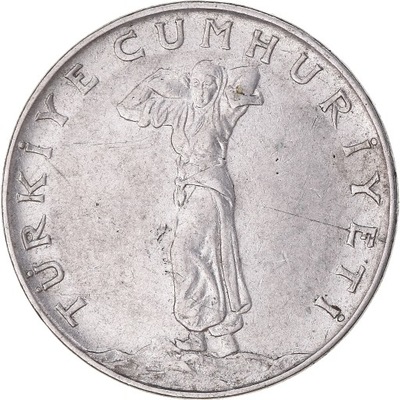 Moneta, Turcja, 25 Kurus, 1963