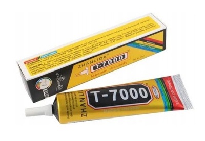 KLEJ MONTAŻOWY T7000 WYŚWIETLACZ RAMKA DOTYK 50ml CZARNY