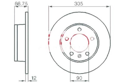 KAMOKA SET DISC BRAKE KAM, 1032544  