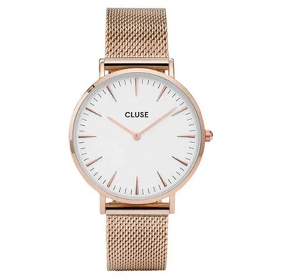 ZEGAREK DAMSKI Cluse Boho Chic Rose Gold White/rose Gold CW0101201001 (CL18