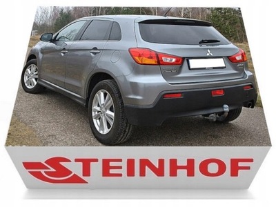 MITSUBISHI ASX 2010-2021 I+II 1+2 HAK+WIĄZKA13PIN+ 