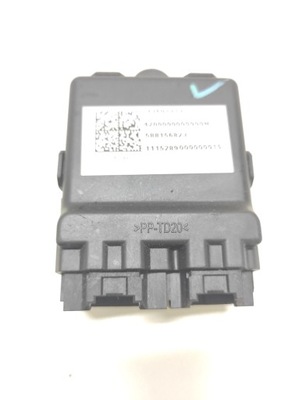 2016 opel astra k модуль / блок керування сидіння 13507373 фото №1