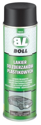 BOLL CZARNY LAKIER DO ZDERZAKÓW PLASTIKOWYCH 500ml