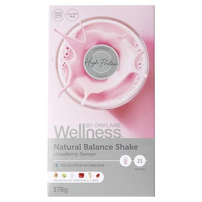 Oriflame Koktajl Natural Balance truskawkowy